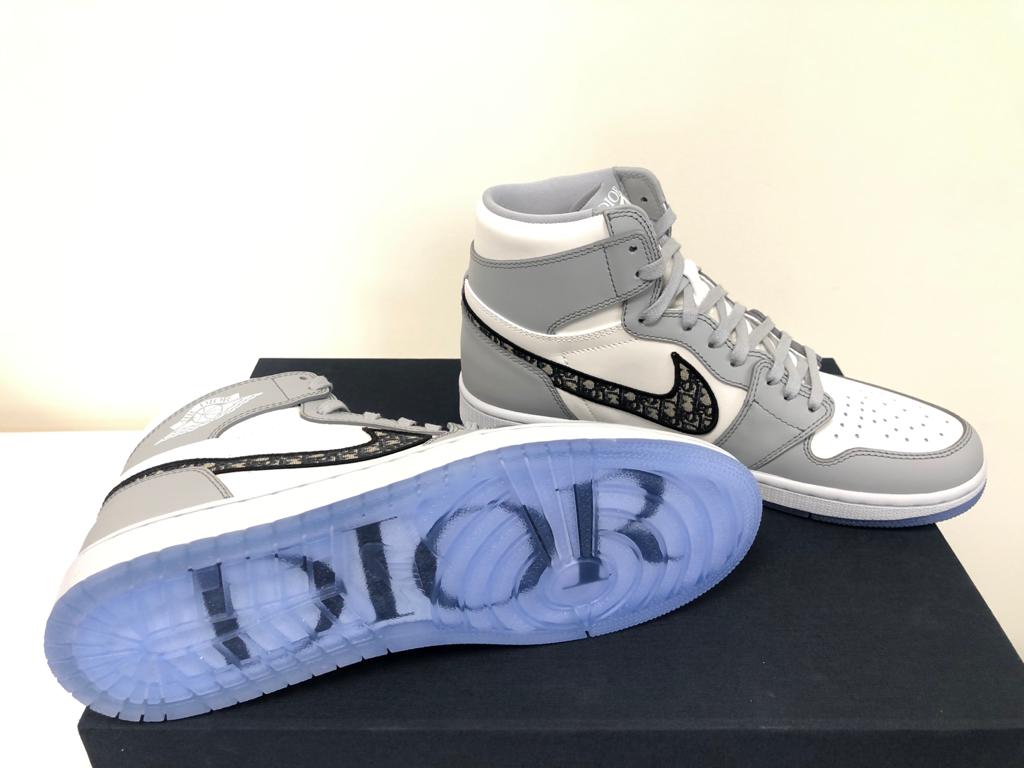 Jordan x Dior Air Jordan 1 Retro High Sneakers  Farfetch